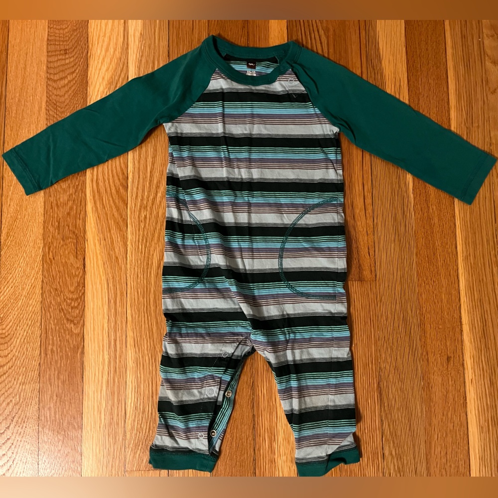 Tea collection one piece boys outfit